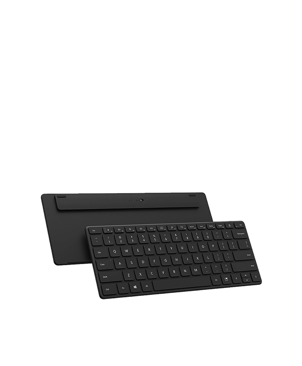  Teclado Microsoft compacto de diseñador - Glacier (21Y-00031) :  Electrónica